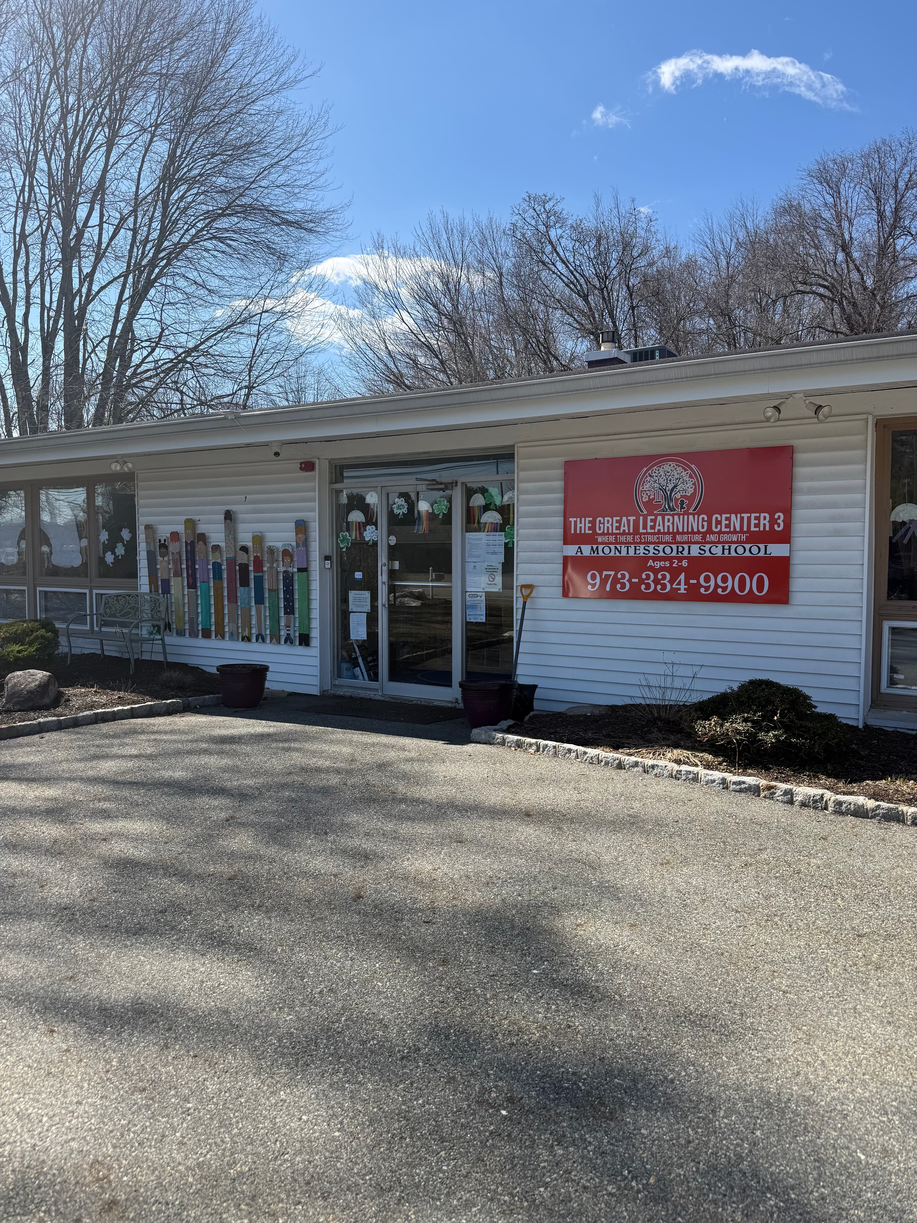 The Great Learning Center 3 Montessori school at 74 Jacksonville Rd in Towaco