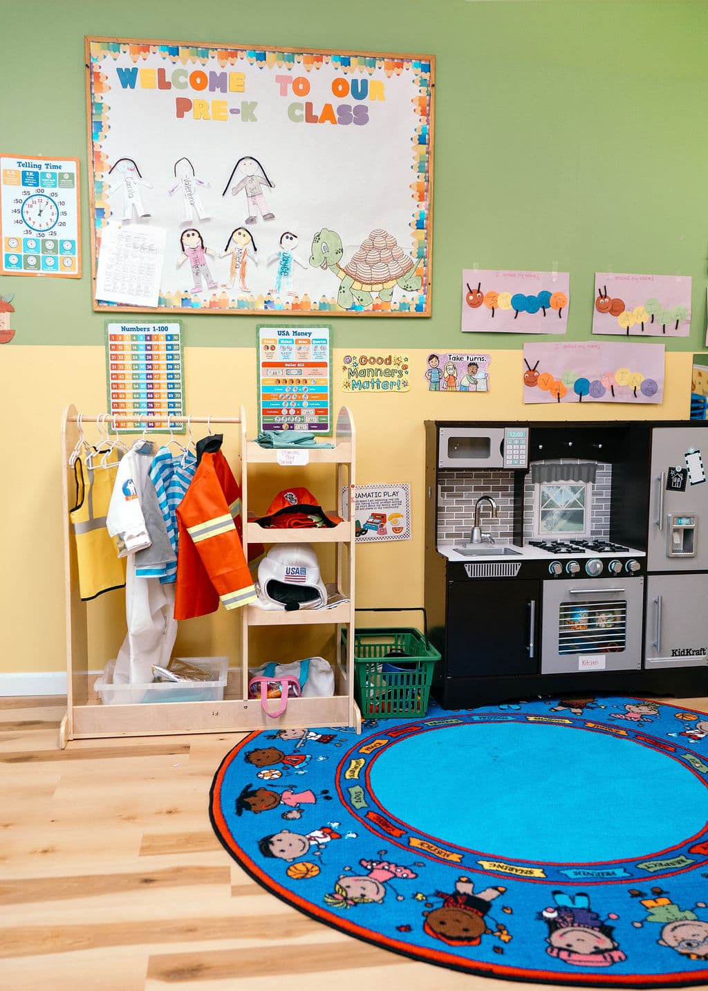 The Great Learning Center learning environment