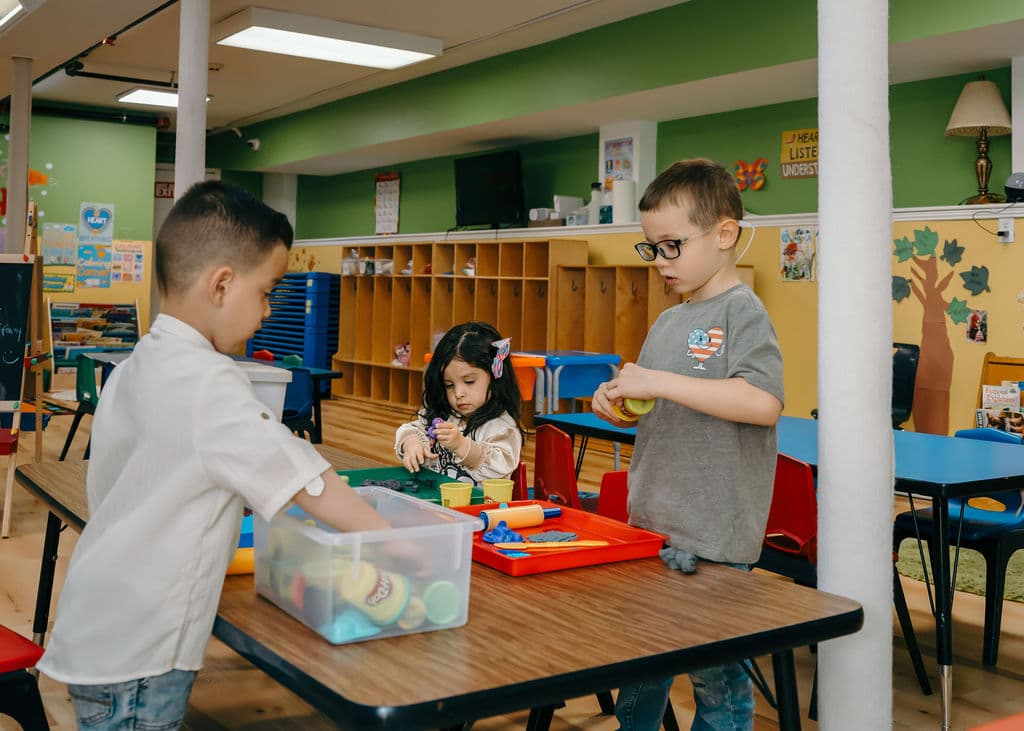 Pre-K classroom