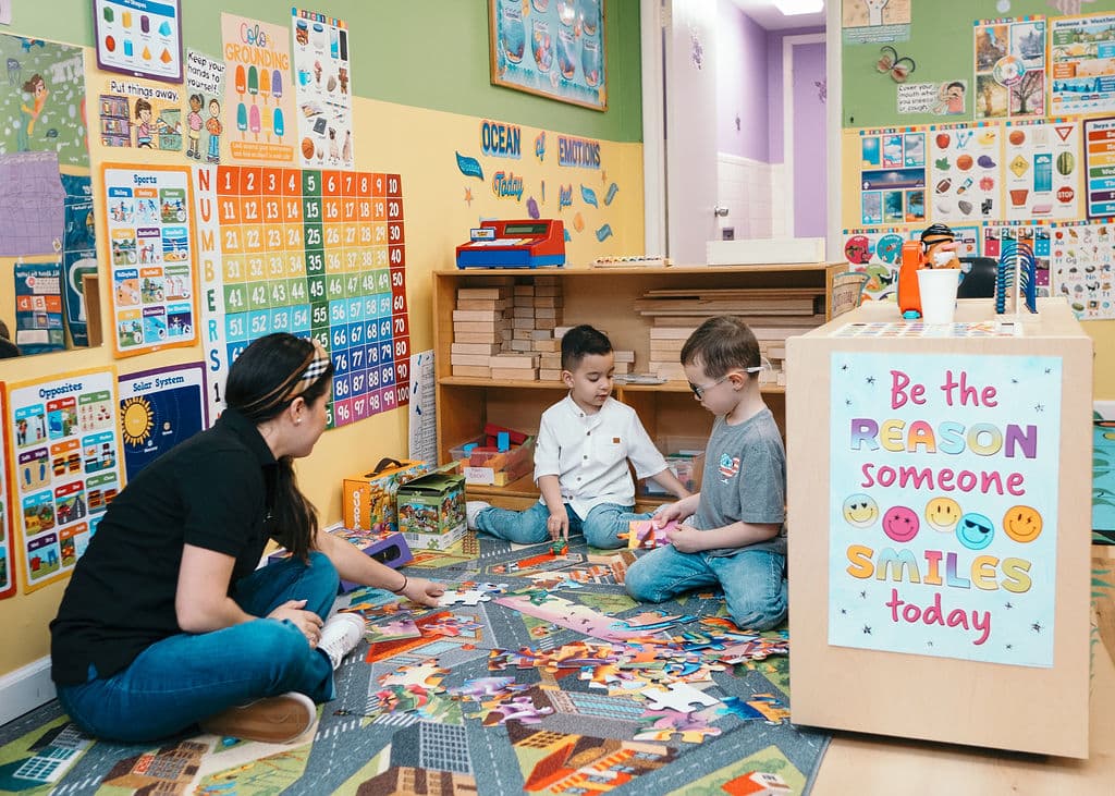 Preschool hands-on learning