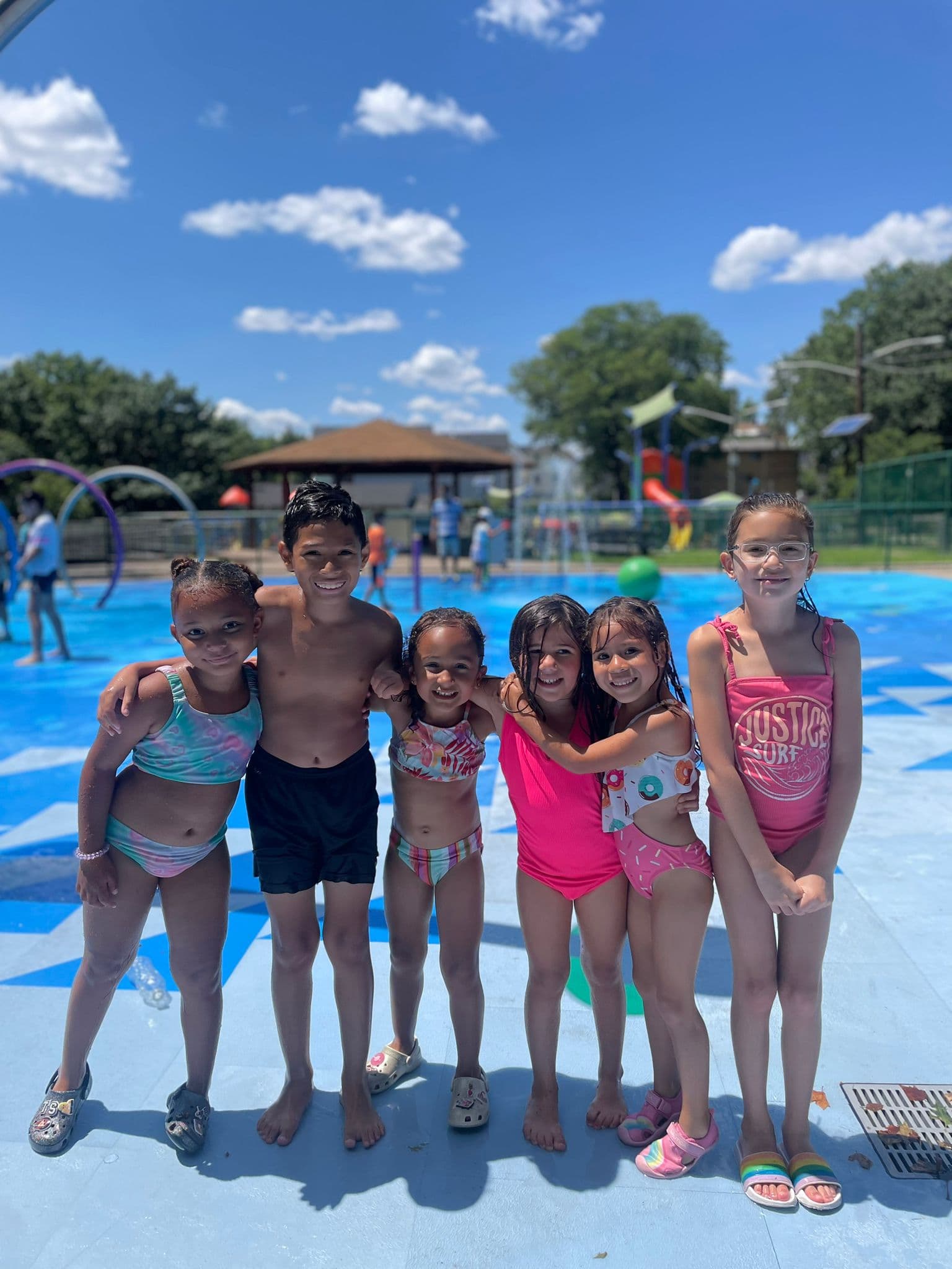 A summer camp activity at The Great Learning Center