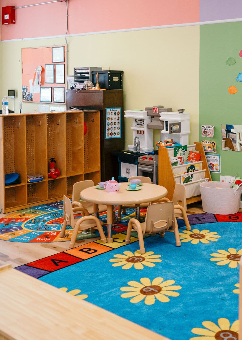 A toddler classroom at The Great Learning Center